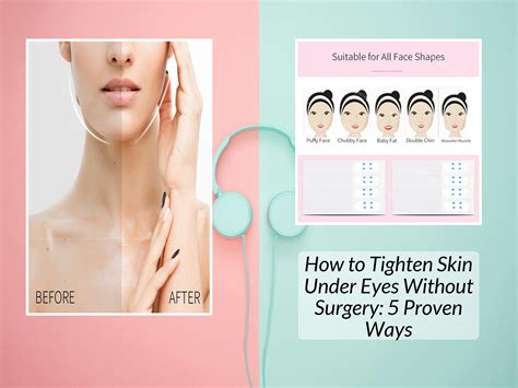 How to Tighten Skin Under Eyes Without Surgery: 5 Proven Ways – KentDO™ Healthy & Beauty