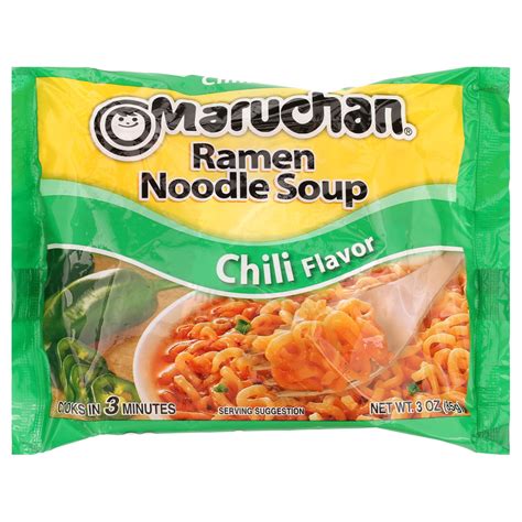 Chili Ramen Noodles