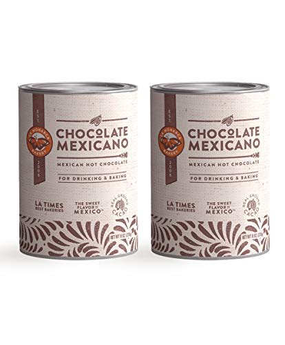 Mexican Hot Chocolate - Artisanal with Organic Cacao Beans (1 tin, 8oz ...