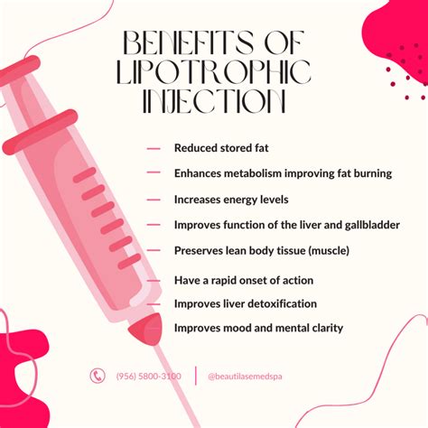 Lipotropic Injections - Beautilase MedSpa