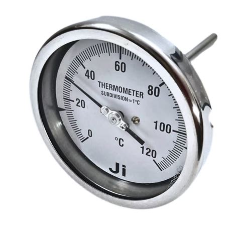 "Ji" Japsin Instrumentation Bimetal Dial Thermometer Temperature Gauge ...