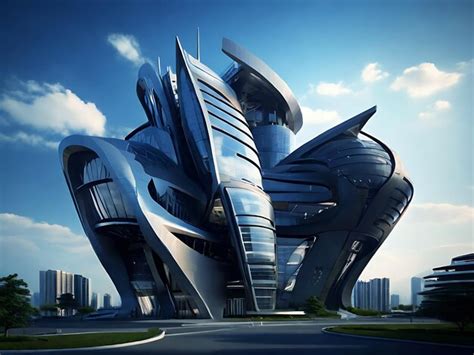 Image result for High-Tech Building