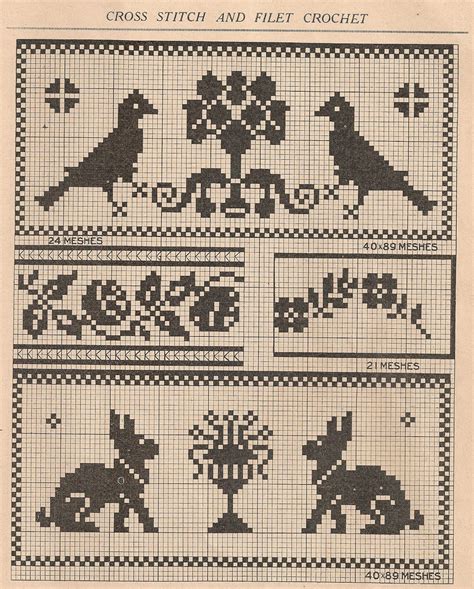 Miniature Cross Stitch Patterns Free at Beverly Marone blog