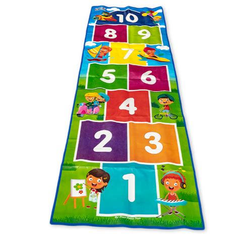 Buy Hopscotch Count & Jump Jumbo Play Mat on Snooplay India