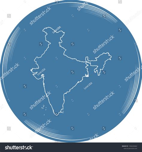 India Map Vector CD-R 的图像结果