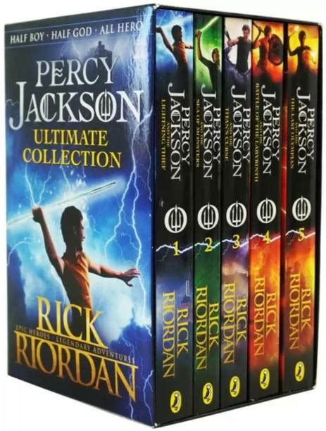 Percy Jackson Books Buy Online at Best Prices in India