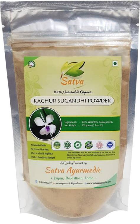 SATVA KACHUR SUGANDHI POWDER - Price in India, Buy SATVA KACHUR ...