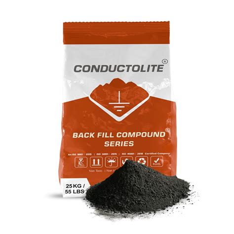 Back Fill Compounds - Earthing Back Filling Compound Manufacturer from ...