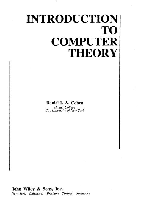 Introduction to Computer Theory 的图像结果