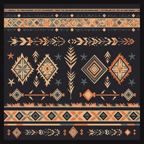Indonesian tenun weaving patterns with intricate details | Premium AI ...