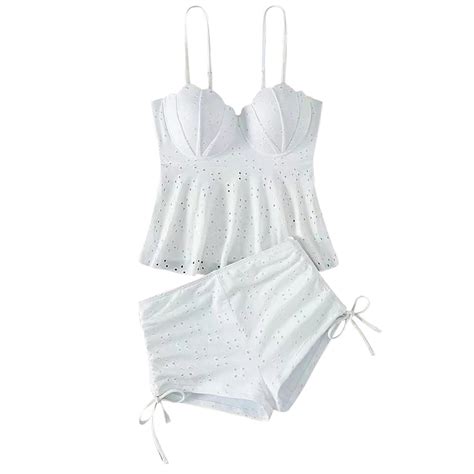 UTSJKR Boy Short Bikini Sets, 2 Piece Modest High Waisted, Going Out ...