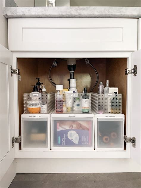Bathroom Under Sink Cabinet Material