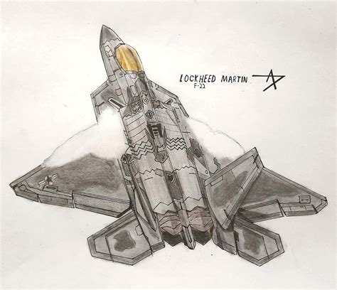 F22 drawing [2784x2400] : r/WarplanePorn