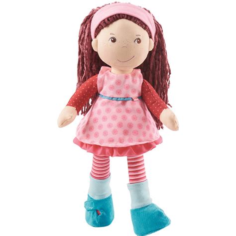 HABA Clara 13.5" Soft Doll with Auburn Hair : Amazon.in: Toys & Games