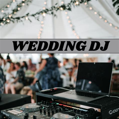 Wedding Dj Itinerary Template