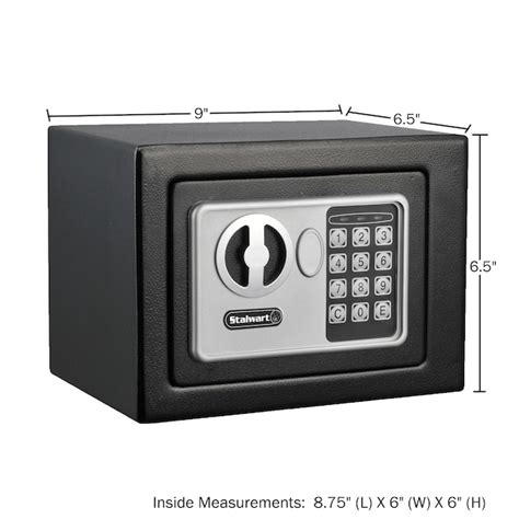 Fleming Supply 0.22-cu ft Wall Safe with Electronic/Keypad Lock ...