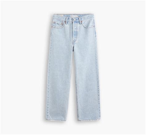 Ribcage Straight Ankle Jeans - Blue | Levi's® SM