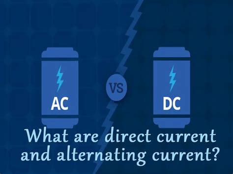 Difference Between Alternating Direct Current 的图像结果