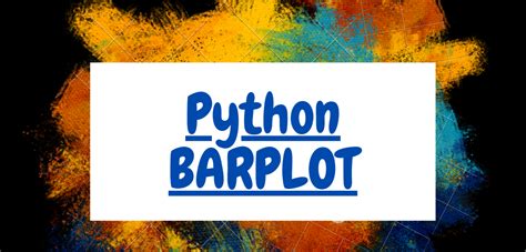 Python Bar Plot - Visualize Categorical Data in Python - AskPython
