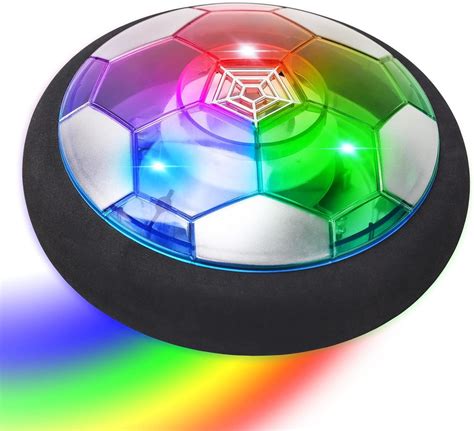 Kids Toys Hover-Soccer-Ball, Rechargeable with LED Light Air Power ...