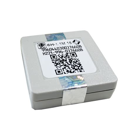 Фискальный накопитель ФН-1.2 купить в Москве оптом