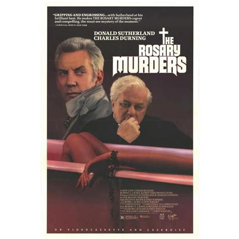 The Rosary Murders Movie Poster Print (27 x 40) - Walmart.com