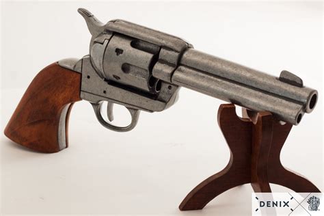 Cal.45 Peacemaker revolver 4,75", USA 1873 (1186/G) - Revolvers ...
