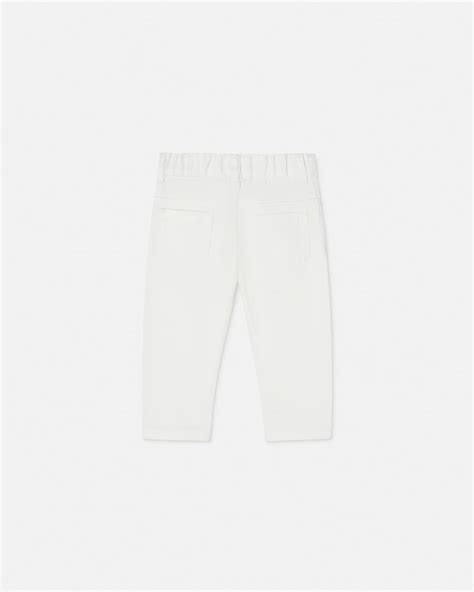 Vaqueros para bebé Blanco | VERSACE