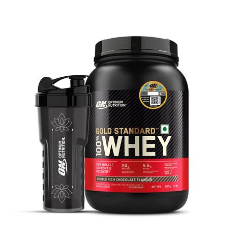 Gold Standard 100% Isolate Whey Protein - Double Rich Chocolate | 907 g ...