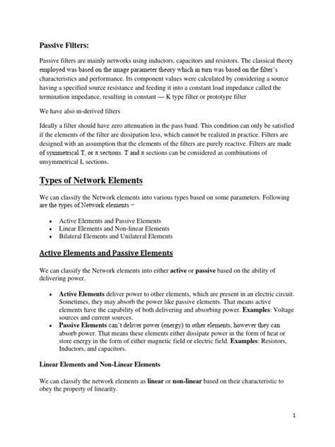 Passive Filter Design Examples 的图像结果