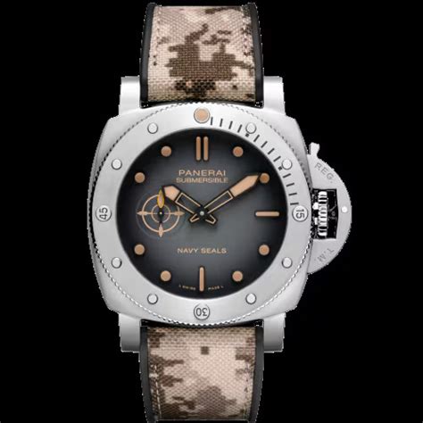 Panerai strengthens its Navy Seals collection with four new exclusive ...