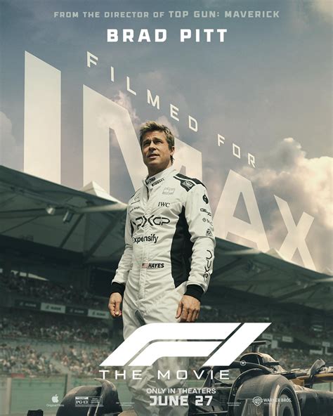 F1: Tickets Officially Go On Sale, New TV Spot, 4 New Posters Released