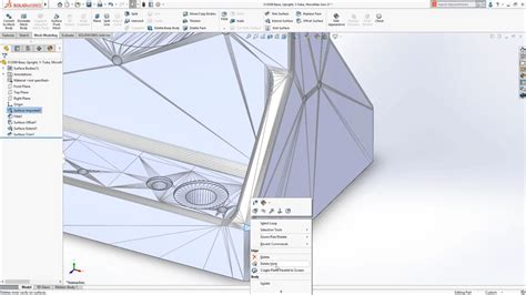 Solid Work 2020 的图像结果