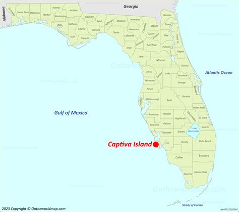 Captiva Island Map | Florida, U.S. | Detailed Maps of Captiva Island