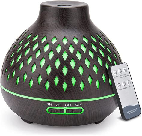 Amazon.com: SPLITSKY 500ML Diffusers for Essential Oils Large Room ...