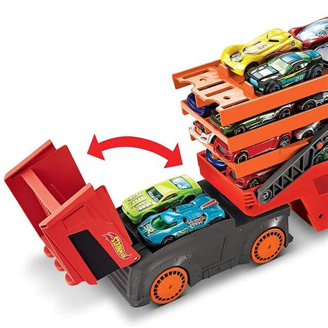Buy Hot Wheels Mega Hauler Online at Best Price in India – FunCorp