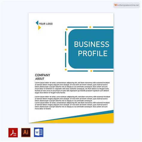 Image result for Business Profile Example
