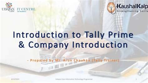 Tally Prime Tutorial 的图像结果