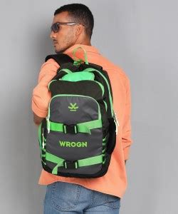 WROGN Spacy Maestro Unisex Bag with rain cover Office/School/College ...