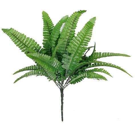 Buy PAPERI Artificial Fern Stick for Home Décor – Indoor Fake Fern ...