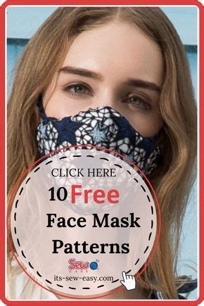 Image result for Basic Face Mask Patterns
