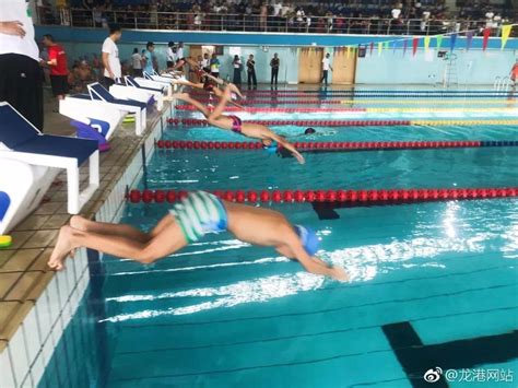 258名游泳小将参加 2018苍南县少儿游泳俱乐部联赛成功举办