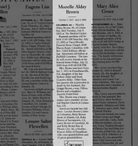 Ledger-Enquirer from Columbus, Georgia - Newspapers.com