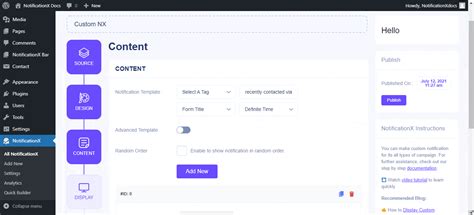 Image result for Create Notification