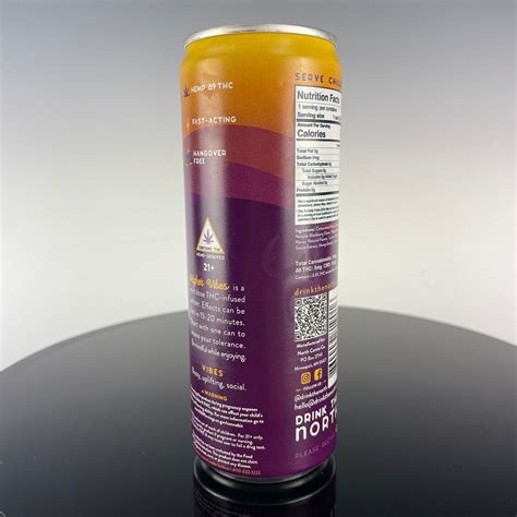 North Higher Vibes Seltzer | Legacy Glassworks