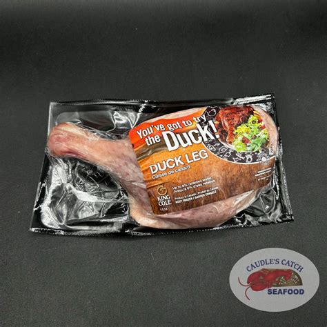 King Cole Duck Legs | Caudle's Catch Seafood