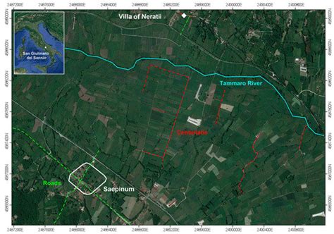 The Discovery of Buried Archaeological Structures at Saepinum and the ...