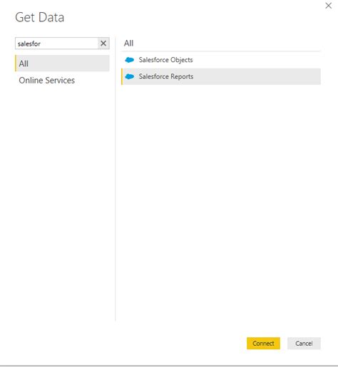 Solved: Different salesforce report types - Microsoft Fabric Community