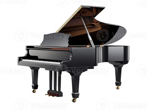 Grand Piano isolated on transparent background 46828837 PNG