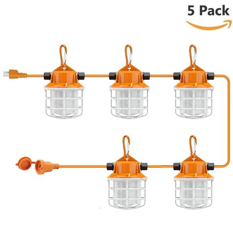 Image result for LED Construction String Lights